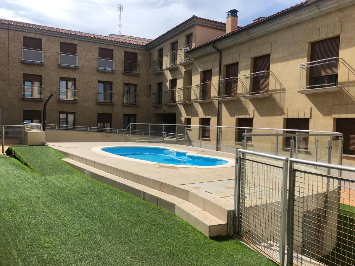 סלאמנקה Apartamento Turisticos Puente Romano P3 2-A מראה חיצוני תמונה